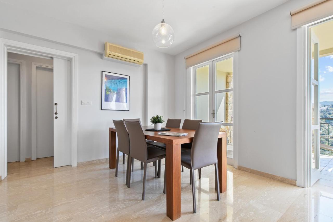 2 Bedroom Apartment Avdimou With Stunning Sea Views, Aphrodite Hills Resort Kouklia Esterno foto
